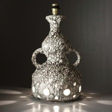 Grand pied de lampe céramique