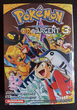 POKEMON La Grande Aventure OR ET ARGENT : MANGA Tome 3  HIDENORI KUSAKA