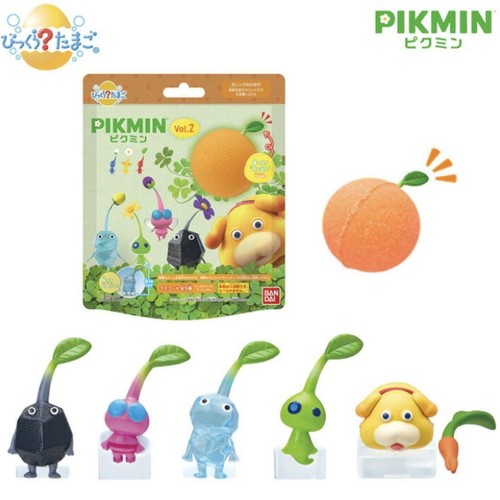 Figurine pikmin bath bomb - pikmin,