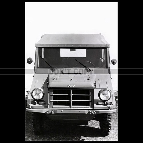 Photo 016074 dkw munga - photo, 1961