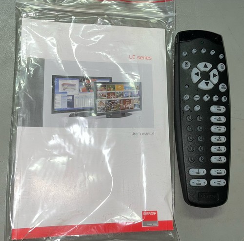 Remote notice barco lc47 - notice,