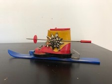 mini ski décoratif avec