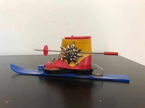 Mini ski décoratif - décoratif, avec