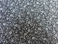 Antique fabric coupon for work apron Breton blouse Brittany 87X97cm