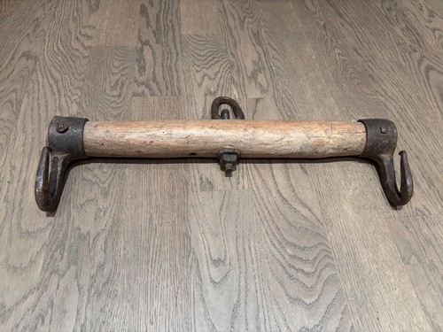 Ancien palonnier en bois - ***,
