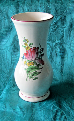 Vase faïence lunéville - vase, de