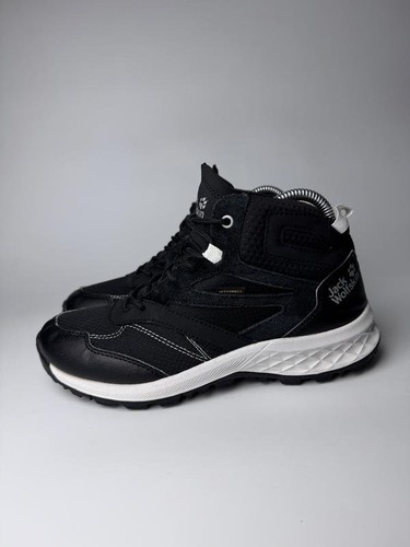 Bottes jack wolfskin noires - jack,