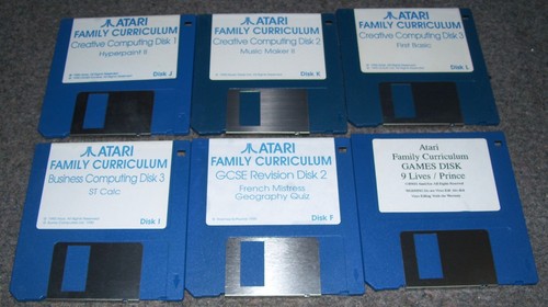 Atari 520 1040 ste - atari, st