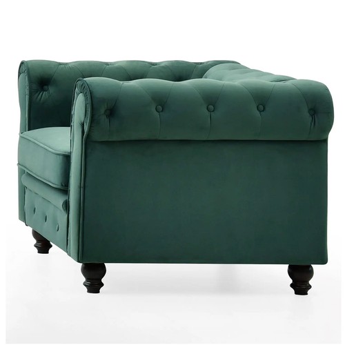 Fauteuil design velours - design,