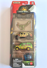 COFFRET  5 MINIATURES JURASSIC