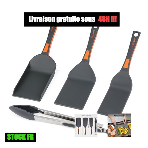Kit ustensiles barbecue