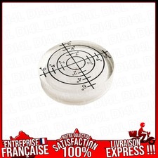 NIVEAU A BULLE 32 x 7MM BLANC