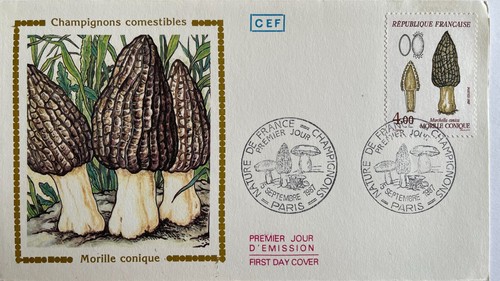 Timbres france fdc 1987 - timbres,