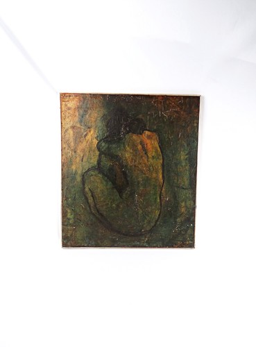 Bleu par pablo picasso - pablo,