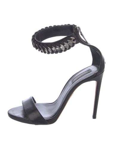 Dsquared2 leather studded high - leather,