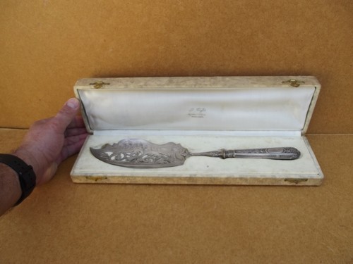 Ancienne pelle tarte art - pelle,
