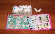 KINDER VU 268 VU268 CLOSING EYES PET RABBIT LAPIN HASE + BPZ