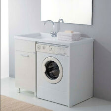 Meuble porte machine à laver