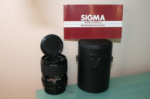 Télé objectif sigma 135 - sigma, mm
