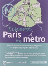 Discover Paris by Metro By Anne-Claire Rue, Aurélie Clair, Cathe