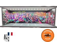 🚗1/64 Vitrine de modèle de véhicule , garage de voiture pour les 1:64 , diorama