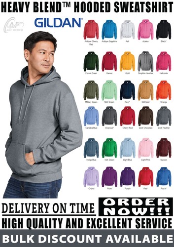 Gildan mélange lourd sweat - lourd,