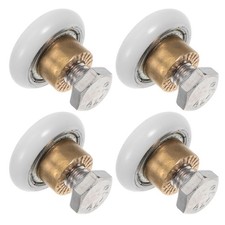  4 Pcs Roulettes Pour Porte