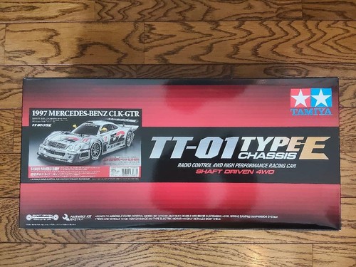 Tamiya 1997 mercedes - tamiya, mercedes-benz