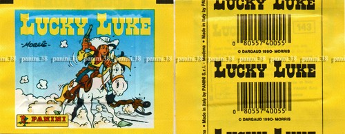 Pochette neuve lucky luke - pochette, "lucky