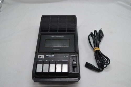 Magnétophone lecteur cassette