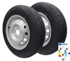 2x Roue Compléte 145/80R13