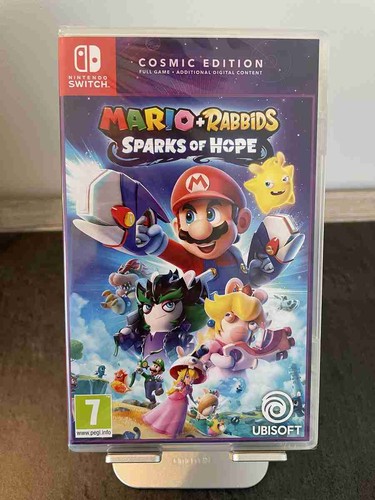 Switch mario lapins cretins - switch,