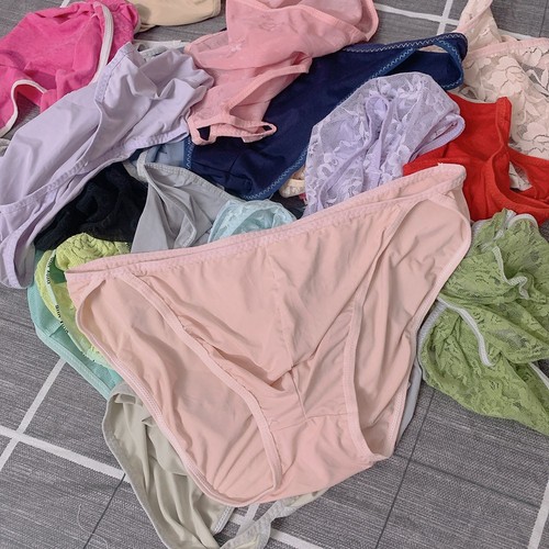 Slip homme soie glacée