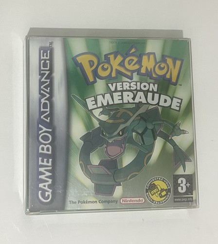 Pokémon version émeraude - Émeraude,
