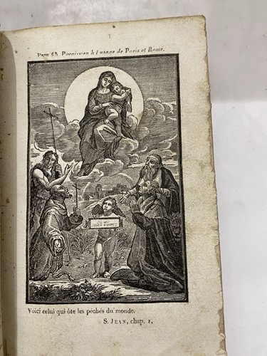 Livre ancien religieux le - religieux, –