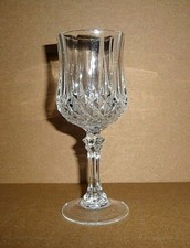 verre a EAU 22,5 cl modèle LONGCHAMP en cristal d'arques ; choix quantité