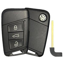 Oem 2020-2026 VW Volkswagen Jetta Smart Key Prox Fob Remote Entry Uncut Blade