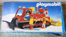 1985 Geobra Playmobil 3469 Snow Hunting Ski (Missing Headphone Only) Ext!