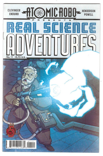 Red comics atomic robo - comics,