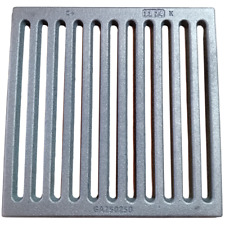 Grille de cendre foyer  20x20 25x25 cm en Fonte pour cheminée et poêles à bois
