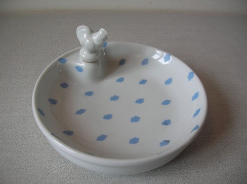Assiette bouillie bébé - assiette, de