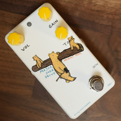 Animals pedal major - major, overdrive