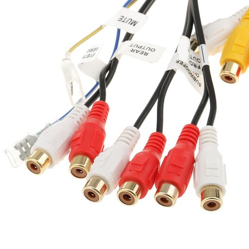 Harnais fil rca audio de - harnais,