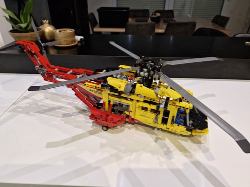 Lego technic hélicoptère - ,