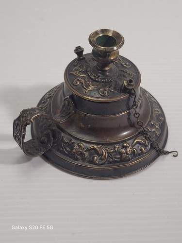 Rare bougeoir lampe cachet - rare,