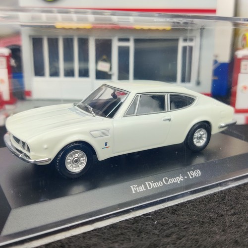 Voiture norev fiat dino - norev,