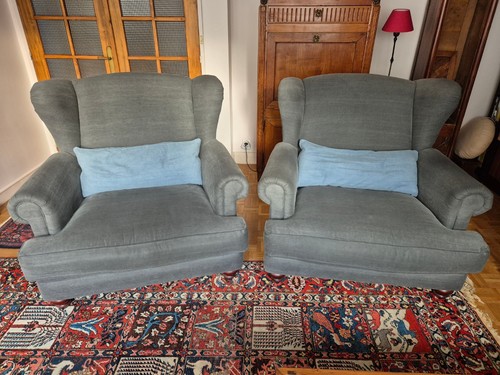 Fauteuils oreilles grand - fauteuils,