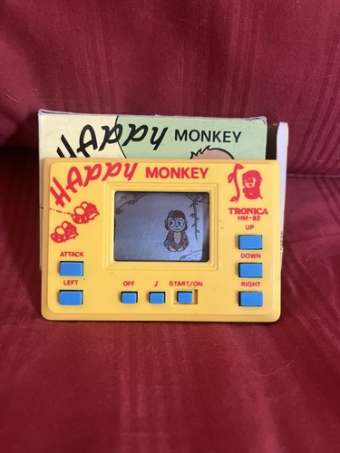 Happy monkey jeu lcd - jeu,