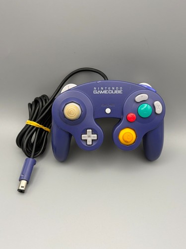 Manette gamecube violette - gamecube,