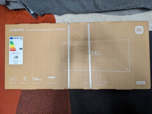 Ecran xiaomi incurvé - xiaomi,